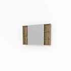 Шкаф зеркальный Какса-А Novella 100 см 005223 дуб вотан