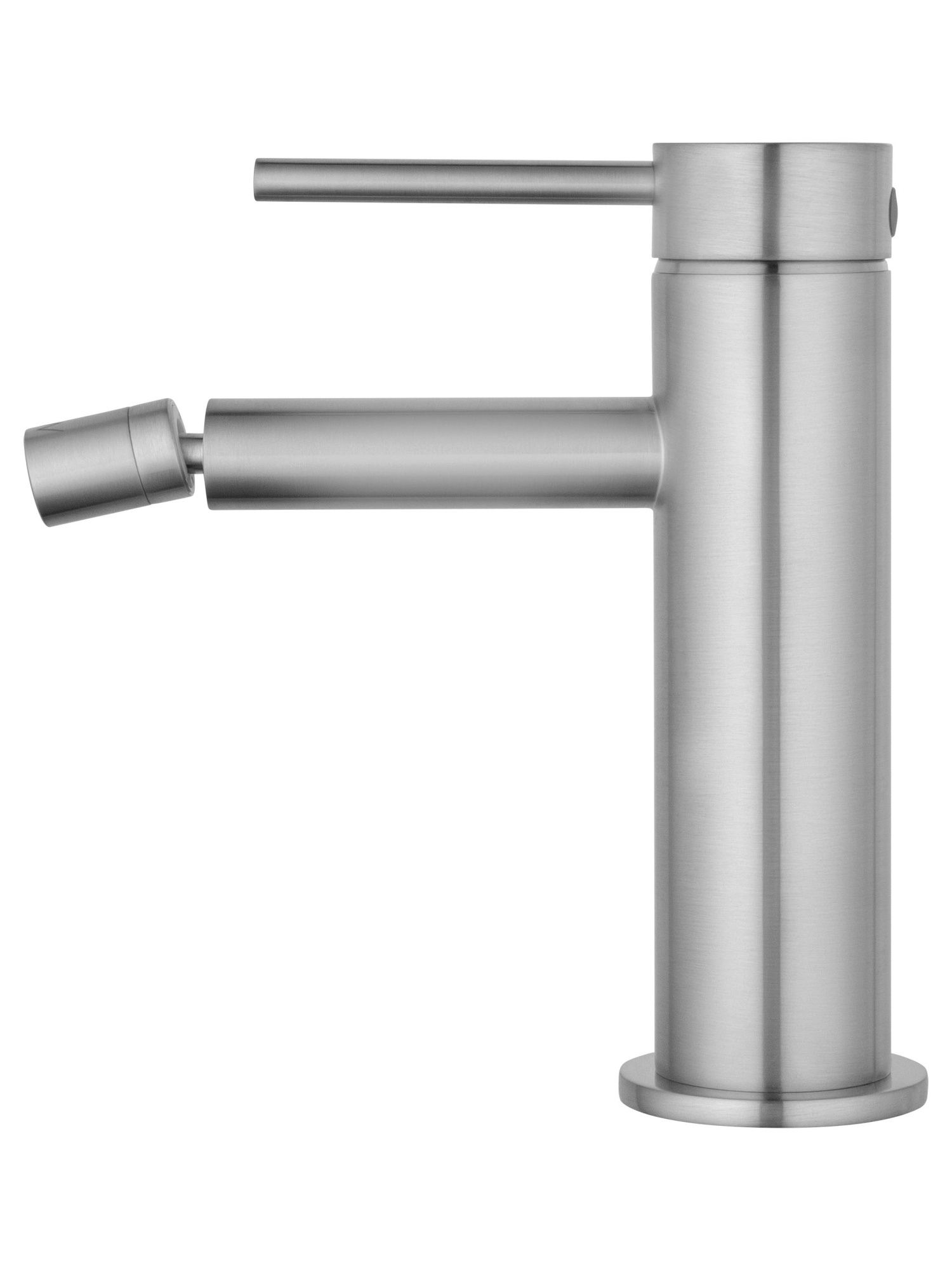 Смеситель для биде Wonzon & Woghand Stick WW-88339017-BN никель брашированный