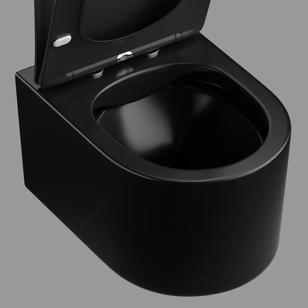 Унитаз Ceruttispa Tanaro CT9238 подвесной безободковый с сиденьем микролифт