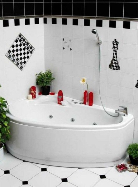 Ванна акриловая Vagnerplast Selena 160x105 L VPBA163SEL3LX-04