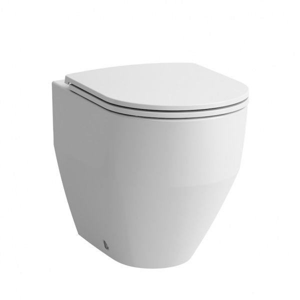 Чаша Laufen Pro напольная 8229520000001 Чаша Laufen Pro напольная 8229520000001