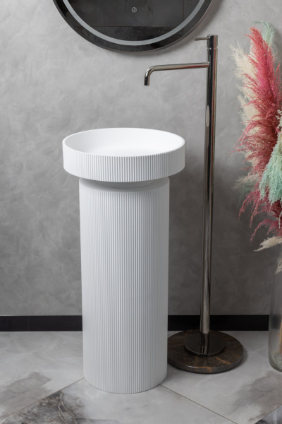 Пьедестал для раковины Armadi Art Sole 801-Base-Rib