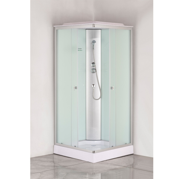 Душевая кабина с поддоном 90 см Loranto  CS-6491F(CS-8072), 90*90*215 Душевая кабина с поддоном 90 см Loranto  CS-6491F(CS-8072), 90*90*215