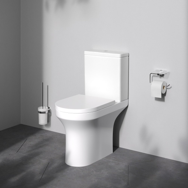 Унитаз-компакт с бачком AM.PM X-Joy C85A8601SC безободковый с микролифтом