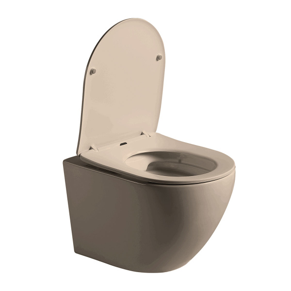 Унитаз Vincea Globo VT1-14SMC подвесной безободковый с микролифтом