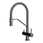 Смеситель для кухни Omoikiri Akeno 4994545 вороненая сталь