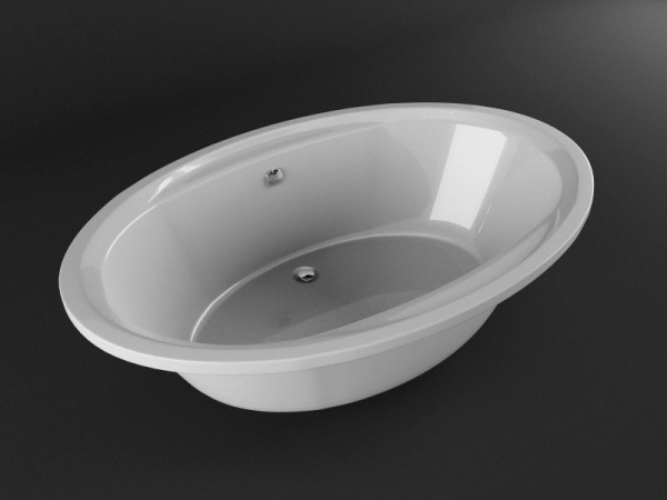 Ванна акриловая 120x180 Vayer Opal Гл000006826