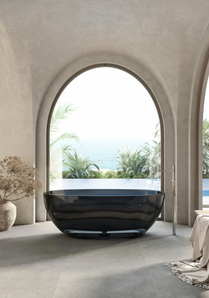 Ванна из полиэфирной смолы Abber 150x75 см AT9701Onyx-1.5