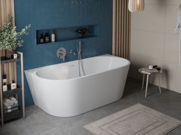 Акриловая ванна отдельнотоящая 150x75 см BelBagno  BB710-1500-750 белый Акриловая ванна отдельнотоящая 150x75 см BelBagno  BB710-1500-750 белый