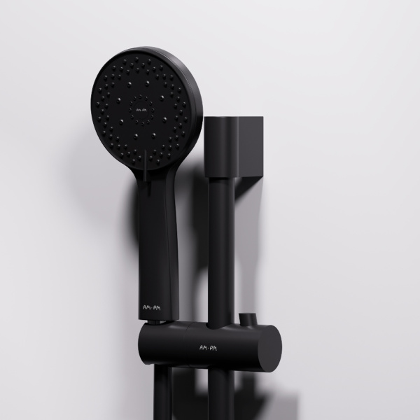 Душевая кабина AM.PM X-Joy 90x90 W94C-403-090BT профиль черный