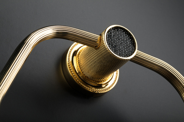 Крючок Boheme Royal Cristal 10926-BR бронза глянцевая