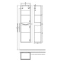 Пенал подвесной 40 см IDDIS Cloud CLO40W0i97 белый Пенал подвесной 40 см IDDIS Cloud CLO40W0i97 белый