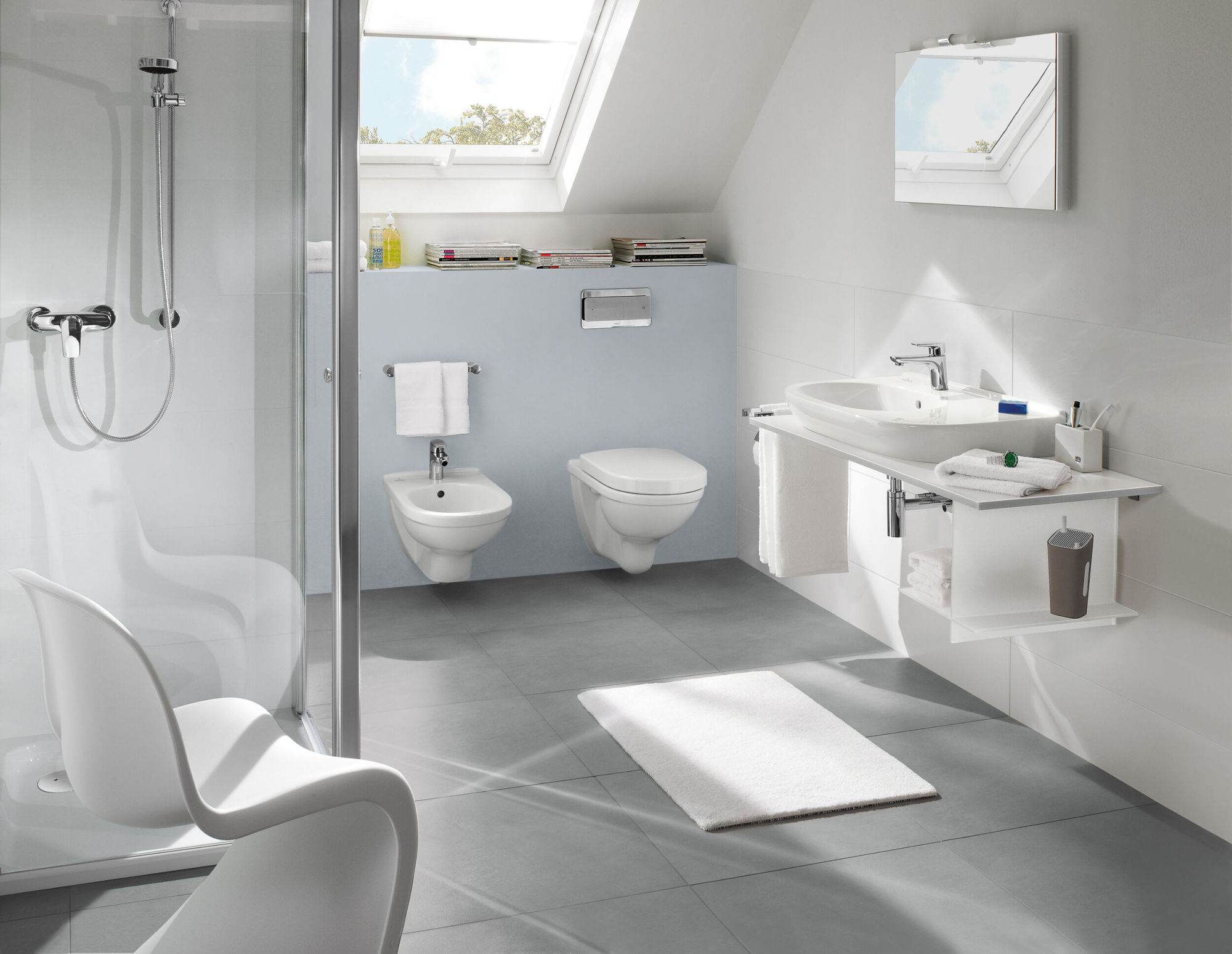 Унитаз Villeroy & Boch O.Novo 56601001 подвесной