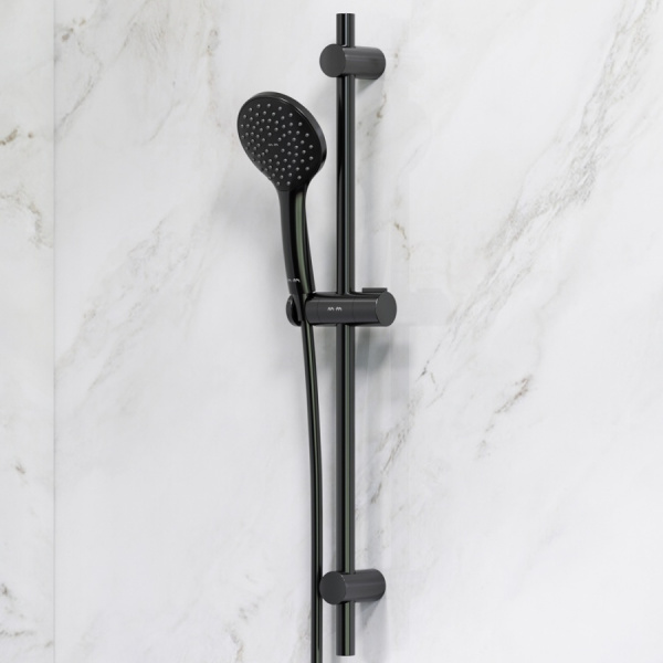 Душевой гарнитур AM.PM Gem F0190022 черный матовый