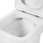 Чаша унитаза безободковая  BelBagno AURORA BB8604CPR/SC Чаша унитаза безободковая  BelBagno AURORA BB8604CPR/SC