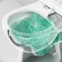 Унитаз-компакт FlashClean с сиденьем микролифт AM.PM Sunny C85C8600SC Унитаз-компакт FlashClean с сиденьем микролифт AM.PM Sunny C85C8600SC