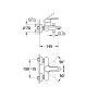 Смеситель AQUAme Prato AQMP6122 хром Смеситель AQUAme Prato AQMP6122 хром