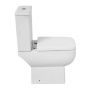 Чаша унитаза безободковая  BelBagno AURORA BB8604CPR/SC Чаша унитаза безободковая  BelBagno AURORA BB8604CPR/SC