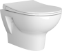 Универсальное сиденье с микролифтом дюропласт VitrA Universal 801-003-019 Универсальное сиденье с микролифтом дюропласт VitrA Universal 801-003-019