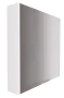 Зеркальный шкаф 1Marka Gaula 60 2д.White У92511