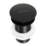 Донный клапан  BelBagno  BB-SC-NERO черный матовый Донный клапан  BelBagno  BB-SC-NERO черный матовый
