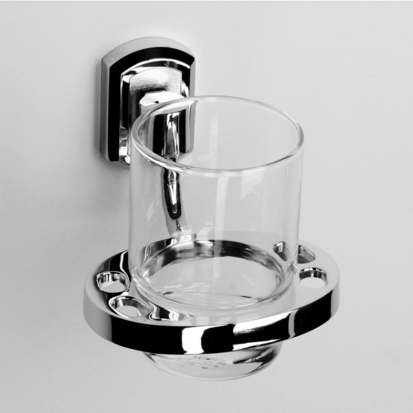Подстаканник одинарный WasserKRAFT Oder K-3028 Подстаканник одинарный WasserKRAFT Oder K-3028