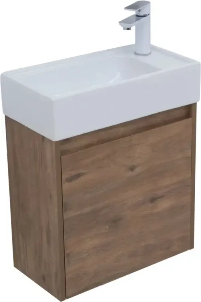 Мебель для ванной Aquanet Nova Lite 50 подвесная дуб рустикальный