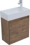 Мебель для ванной Aquanet Nova Lite 50 подвесная дуб рустикальный
