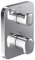 Термостатический смеситель Jacob Delafon MODULO E75389-CP Термостатический смеситель Jacob Delafon MODULO E75389-CP
