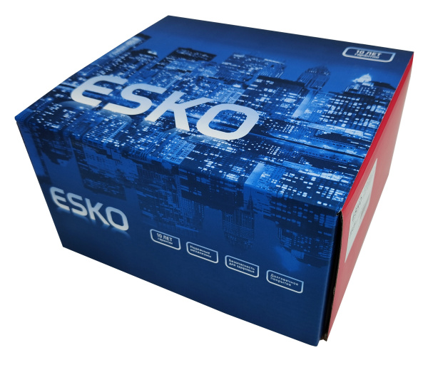 Смеситель для ванны Esko Samara SMR54 хром