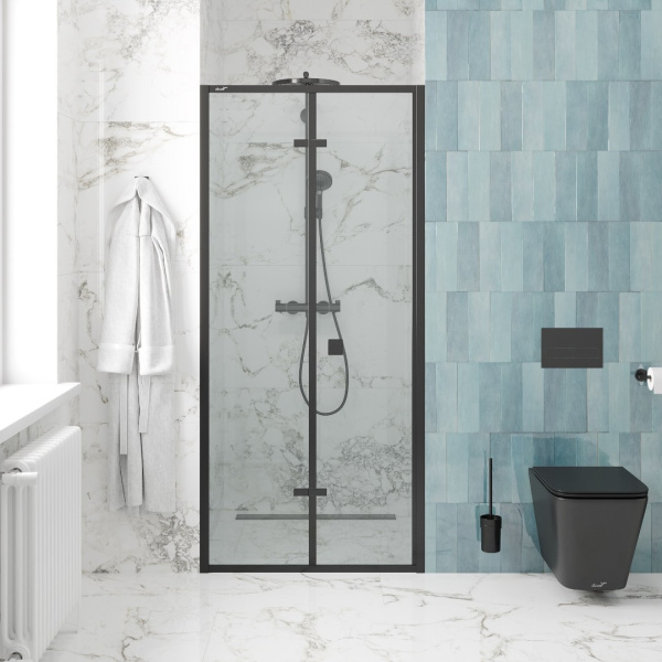 Душевая дверь в нишу 80x195 Cerutti SPA BELLA D81B Душевая дверь в нишу 80x195 Cerutti SPA BELLA D81B