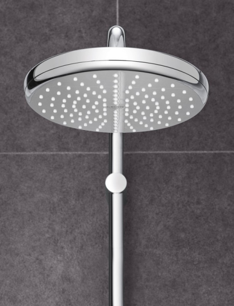 Душевая колонна с термостатом  Grohe Tempesta 27922001 хром Душевая колонна с термостатом  Grohe Tempesta 27922001 хром