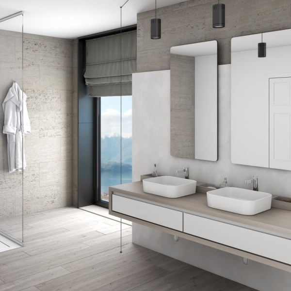 Смеситель для раковины с донным клапаном Webert Doremi DR830102015 хром глянцевый