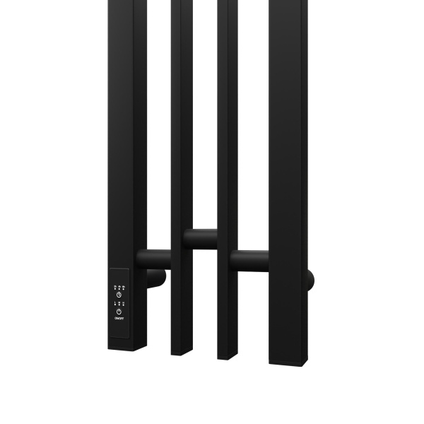 Полотенцесушитель электрический диммер слева 17x80 см Point Фрея PN20728B черный Полотенцесушитель электрический диммер слева 17x80 см Point Фрея PN20728B черный