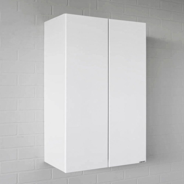 Шкаф Comforty 50 см 00-00017833 подвесной белый
