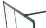 Душевая перегородка 1200x200 ABBER Immer Offen AG62120B Душевая перегородка 1200x200 ABBER Immer Offen AG62120B