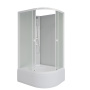 Душевая кабина 100x80 Niagara Promo P100/80/40L/MT/BK Душевая кабина 100x80 Niagara Promo P100/80/40L/MT/BK