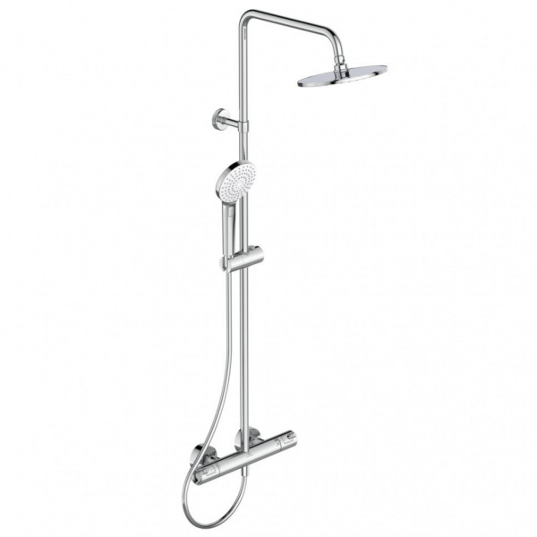 Душевая система с термостатическим смесителем Ideal Standard Ceratherm T50 A7225AA Душевая система с термостатическим смесителем Ideal Standard Ceratherm T50 A7225AA