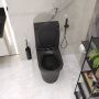 Унитаз напольный Cerutti SPA ADIGE MB CT9244 матовый черный Унитаз напольный Cerutti SPA ADIGE MB CT9244 матовый черный