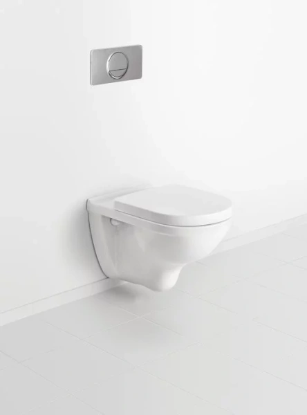 Унитаз подвесной безободковый  Villeroy & Boch O.novo 5660HR01 белый Унитаз подвесной безободковый  Villeroy & Boch O.novo 5660HR01 белый