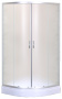 Душевое ограждение с поддоном 90 см Loranto  CS-8015S 90*90*195 Душевое ограждение с поддоном 90 см Loranto  CS-8015S 90*90*195