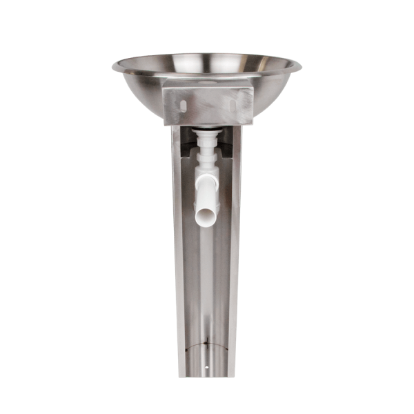 Раковина антивандальная из нержавеющей стали OCEANUS 3-001.1