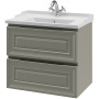 Тумба под раковину Caprigo Ponza 70 см 13520-030.000.00.20 подвесная серая