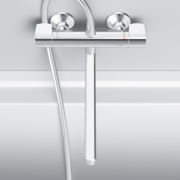 Смеситель для ванны с термостатом Am.Pm X-Joy F85A50900 хром глянцевый