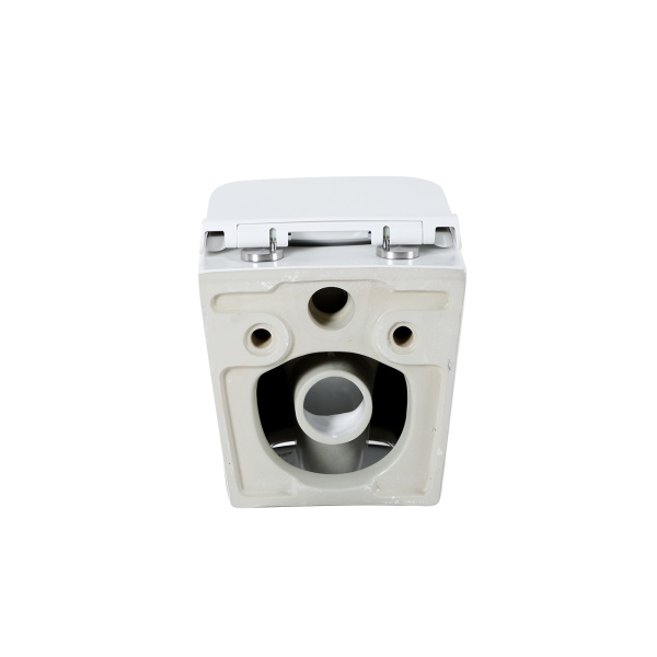 Унитаз Azario Teramo AZ-0052 подвесной безободковый с микролифтом