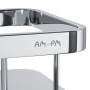 Полка для душа AM.PM Sense L 20755 A7453200 хром глянцевая