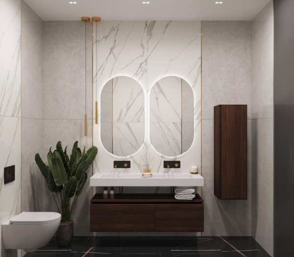 Раковина-столешница моноблок 120х45х10 Armadi Art FLAT ST 888-120 Раковина-столешница моноблок 120х45х10 Armadi Art FLAT ST 888-120