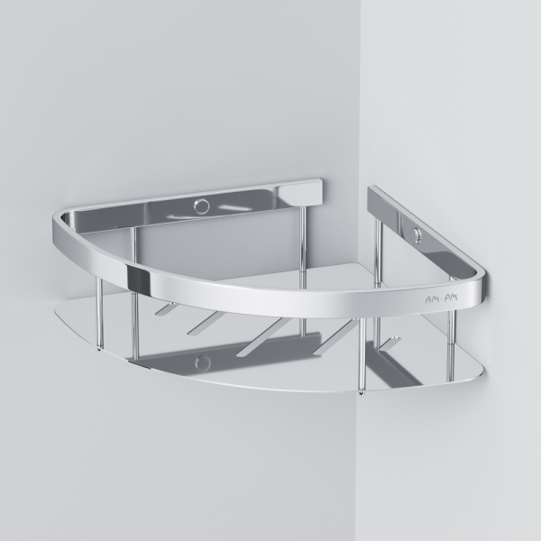 Полка для душа AM.PM Sense L 20755 A7454100 хром глянцевая