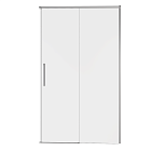 Дверь душевая раздвижная 110x190 GROSSMAN GR-D110Fl1 профиль хром стекло прозрачное 6 мм Дверь душевая раздвижная 110x190 GROSSMAN GR-D110Fl1 профиль хром стекло прозрачное 6 мм