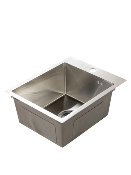 Мойка из нержавеющей стали Santegro 40 см STR4050SC сатин